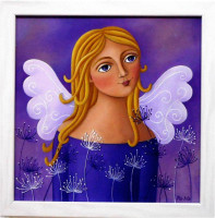 Lenka Navrátilová - Snová -  umělecký tisk